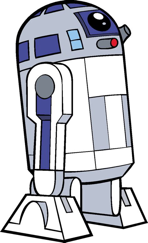 Desenho R2 D2 Png Star Wars Png