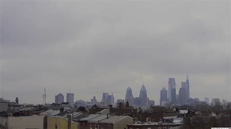 Philadelphia Skyline Timelapse February 1 2020 4k Youtube