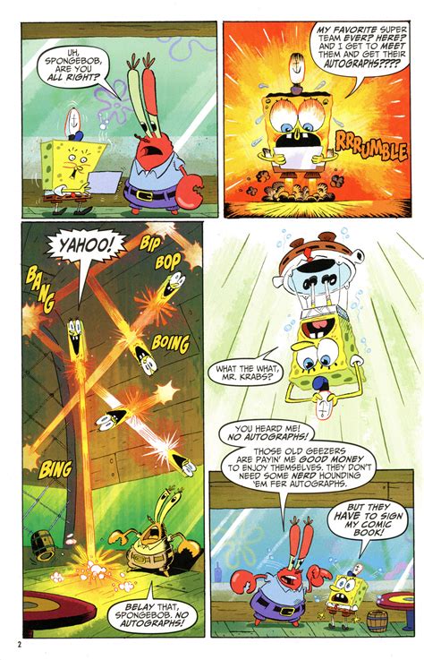 Read Online Spongebob Comics Comic Issue Annual 1