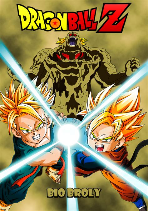 Dragon Ball Z Bio Broly Movie Fanart Fanarttv