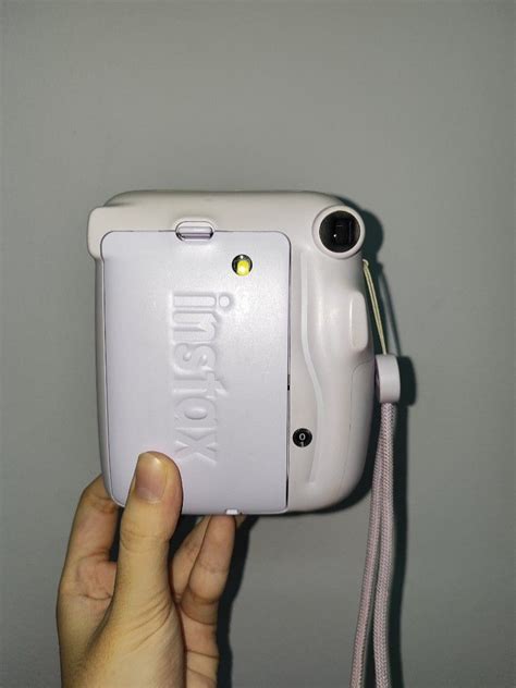 Fujifilm Instax Mini 11 Polaroid Camera Lilacpurple Photography