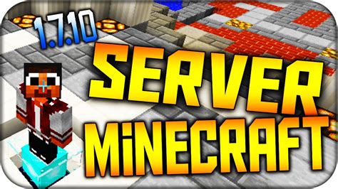 Minecraft Survival Server No Premium - Minecraft Server Survival PVP - 1.7.10 - No Premium (100Slots) Sin lag