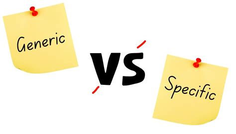 Generic Vs Specific Job Descriptions Which Is Better Ongig Blog
