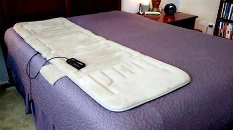 Comfort Products Massage Mat Youtube