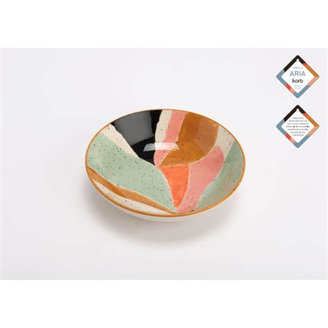 Assiette Calotte Cm Aria Ambiance Styles