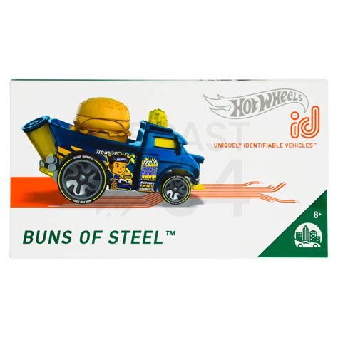 Diecast 164 Hot Wheels Id Buns Of Steel Car