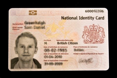 Uk National Identity Card Front This Is My New Uk Nation Flickr