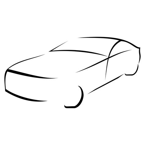 Vector For Free Use Car Silhouette Vector