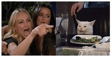 Woman Yelling at Cat Meme Generator | Smallpdf