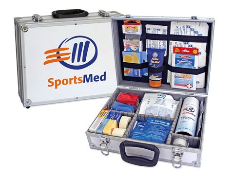 Sportmed Soforthilfe Koffer Care Produkte Erste Hilfe Equipment