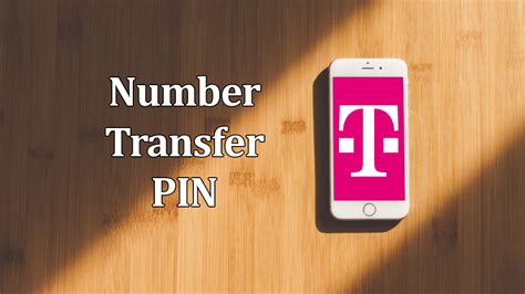 How To Generate A Number Transfer Pin On T Mobile