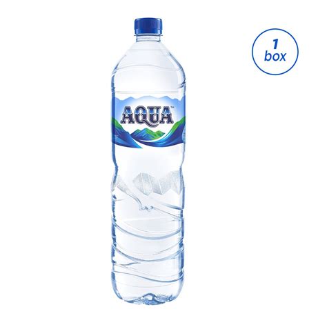 Jual Aqua Air Mineral 1500ml 12 Botol Indonesiashopee Indonesia