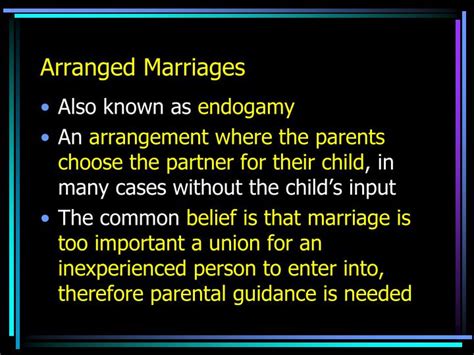 Ppt Cultural Differences In Marriage Beliefs And Traditions Powerpoint