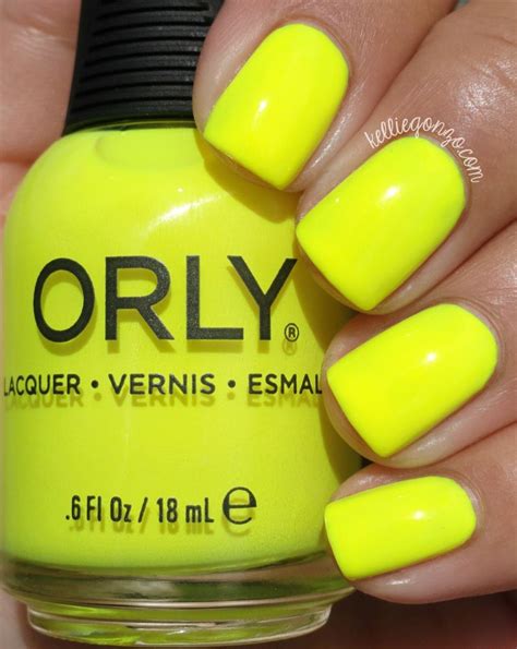 My Picks From The Orly Pacific Coast Highway And Melrose Collections How To Do Nails Nail Art