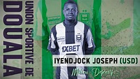 Iyendjock Joseph_Milieu Défensif_Union Sportive de Douala - YouTube