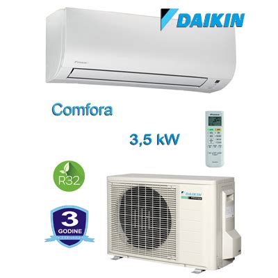 Daikin Comfora Kw Adriatic Klimacentar
