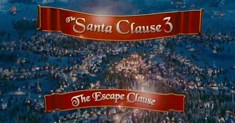 The Santa Clause 3 The Escape Clause Christmas Specials Wiki