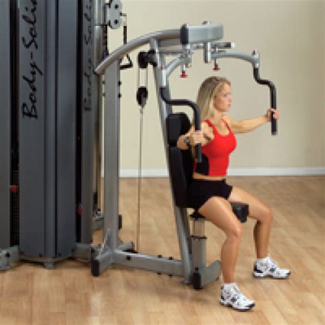 Body Solid Pro Dual Modular Gym System Dgym