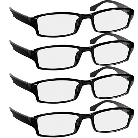 Buy Truvision Readers Reading Glasses Best 4 Pack For Men And Women Have A Stylish Look And