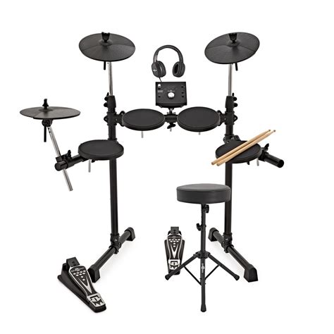 Digital Drums 400 Compact Electronic Drum Kit Package Deal At Gear4music
