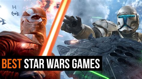 Feel free to comment best of star wars games collection. The 10 Best Star Wars Games ever - YouTube