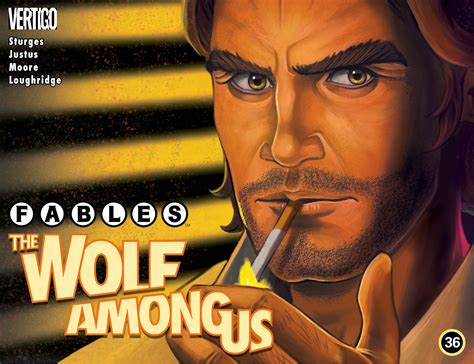Exclusive Preview Fables The Wolf Among Us 36 Dc