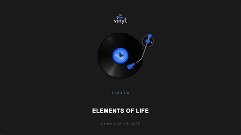 Tiësto Elements Of Life Extended Mix Youtube