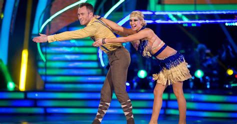 Strictly Come Dancing Denise Van Outen James Jordan Earn The Highest Score Of The Series