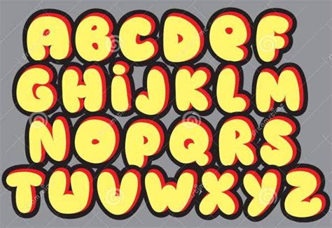 8 Graffiti Alphabet Letters Free Psd Vector Eps Format