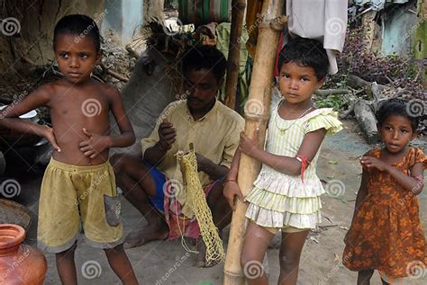 Poor Children In India Editorial Photo Image Of Village 21161996