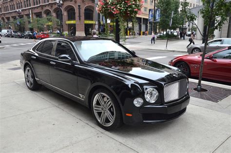 2013 Bentley Mulsanne Le Mans Edition Stock B468 For