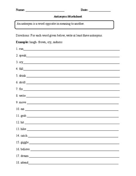 Reading comprehension worksheets for 5th graders; 5th Grade Language Arts Worksheets | Homeschooldressage.com