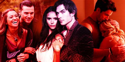 10 Best The Vampire Diaries Couples Ranked