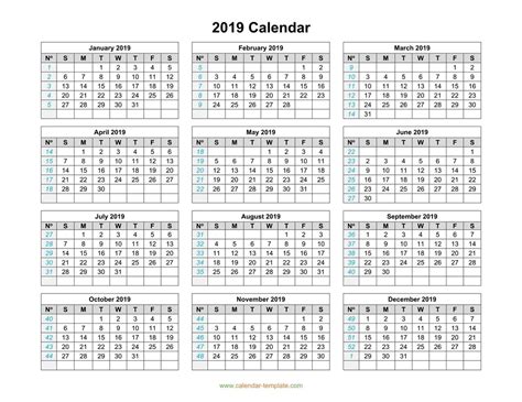 Year View Calendar Printable Ten Free Printable Calendar 2020 2021