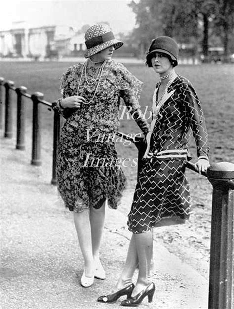 vintage fashionable ladies photo 1920s flappers jazz prohibition era 3 ebay 1920s fashion