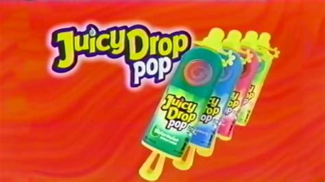 Juicy Drop Pop Commercial 2004 Youtube