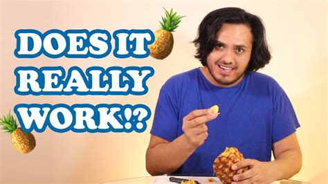 Pineapple Hack Does It Work 🍍 History Kitchen Youtube