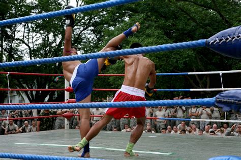 Free Images Structure Ring Athletic Thailand Boxing Competition