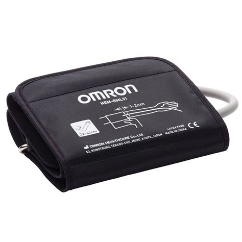New Omron Easy Cuff Hem Rml31 Blood Pressure Monitor Cuff 22 42 Cm