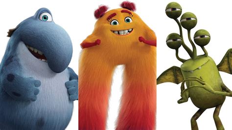 Monsters At Work Pixar Dévoile Les Nouveaux Monstres Du Sequel De