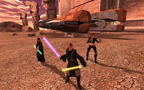 Star Wars Knights Of The Old Republic Ii The Sith Lords Jedi