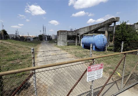 Ap Evidence Of Spills During Floods At Toxic Site Cbs News