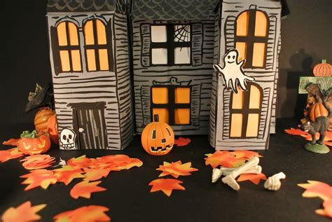 Tuto : fabriquer une maison hantée pour Halloween | Maison hantée