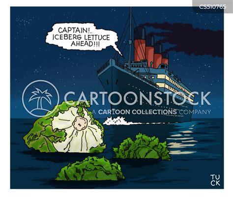 Iceberg Lettuce Cartoons And Comics Funny Pictures From Cartoonstock