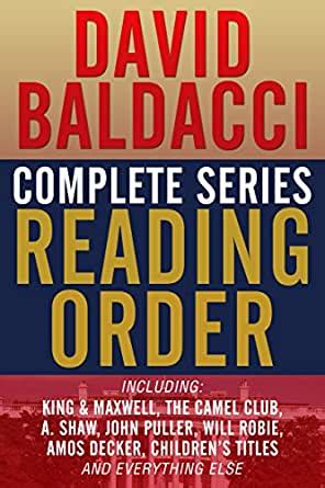 20 best david baldacci books (2021). DAVID BALDACCI COMPLETE SERIES READING ORDER: King ...
