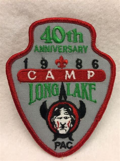 Rt2 Boy Scout 1986 Potawatomi Area Council Camp Long Lake 40th