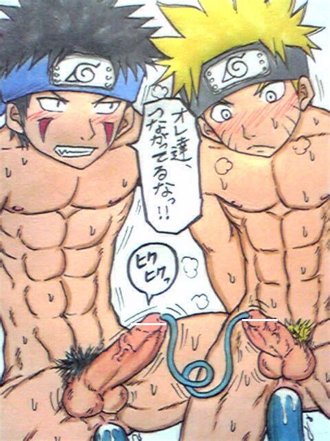 ANIME PORN Naruto And Kiba Gay Sex Comics