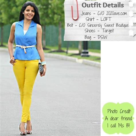 What Color Goes With Mustard Yellow Jeans Cafemom Answers