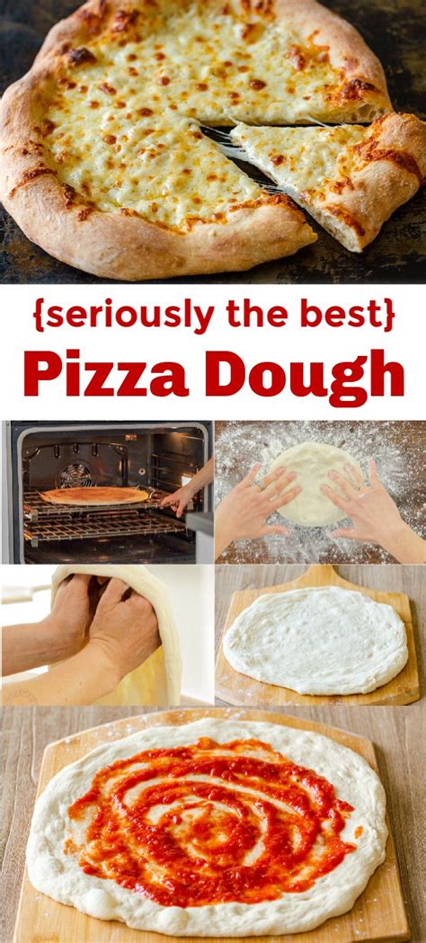 Turn the dough out on to a floured recipe tips. The BEST Pizza Dough Recipe | Pizza recipes homemade, Best ...