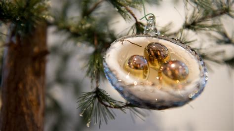 Hand Blown Glass Christmas Ornaments Blake Street Glass
